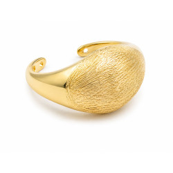 Pierścionek CM Miedź pozłacana 14k - MF42520