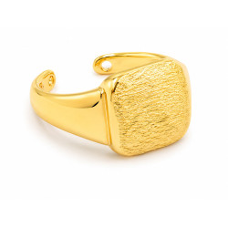Pierścionek CM Miedź pozłacana 14k - MF42521