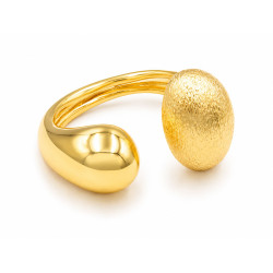 Pierścionek CM Miedź pozłacana 14k - MF42519