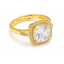 Pierścionek CM Miedź pozłacana 14k - MF42527