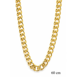 Naszyjnik miedź pozłacana 14k - MF42549