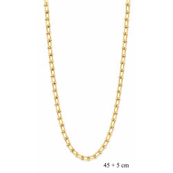 Naszyjnik miedź pozłacana 14k - MF42364