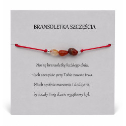 Bransoletka Szczęścia [kolor losowy] - MF32823
