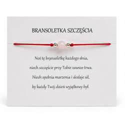 Bransoletka Szczęścia - MF32841