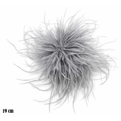 Broszka Marabut [szary] - MF32725-40