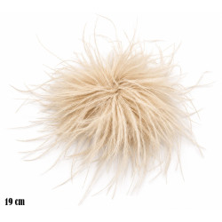 Broszka Marabut [chłodny beż] - MF32725-41