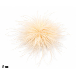Broszka Marabut [jasna brzoskwinia] - MF32725-46