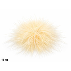 Broszka Marabut [kremowy] - MF32725-43
