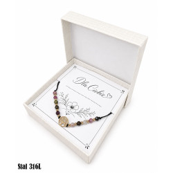 Bransoletka w pudełku Stal 316L "Dla Ciebie" [miejsce na imię] - MF30997-1