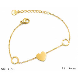 Bransoletka Merebilo Stal 316L - MF42634