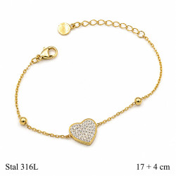 Bransoletka Merebilo Stal 316L - MF42640