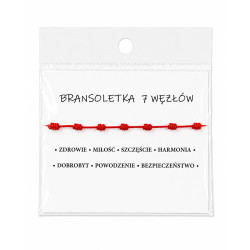 Bransoletka 7 węzłów - MF32840-1