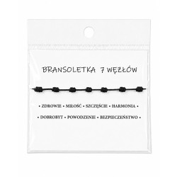 Bransoletka 7 węzłów - MF32840-2