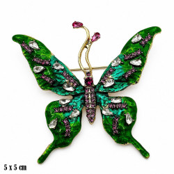 Broszka Motyl - MF42406-1