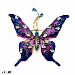 Broszka Motyl - MF42406-2