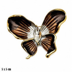 Broszka Motyl - MF42442-4